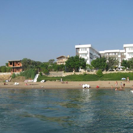 Troas Beach Hotel Tavakli Bagian luar foto