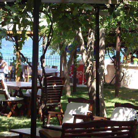 Troas Beach Hotel Tavakli Bagian luar foto