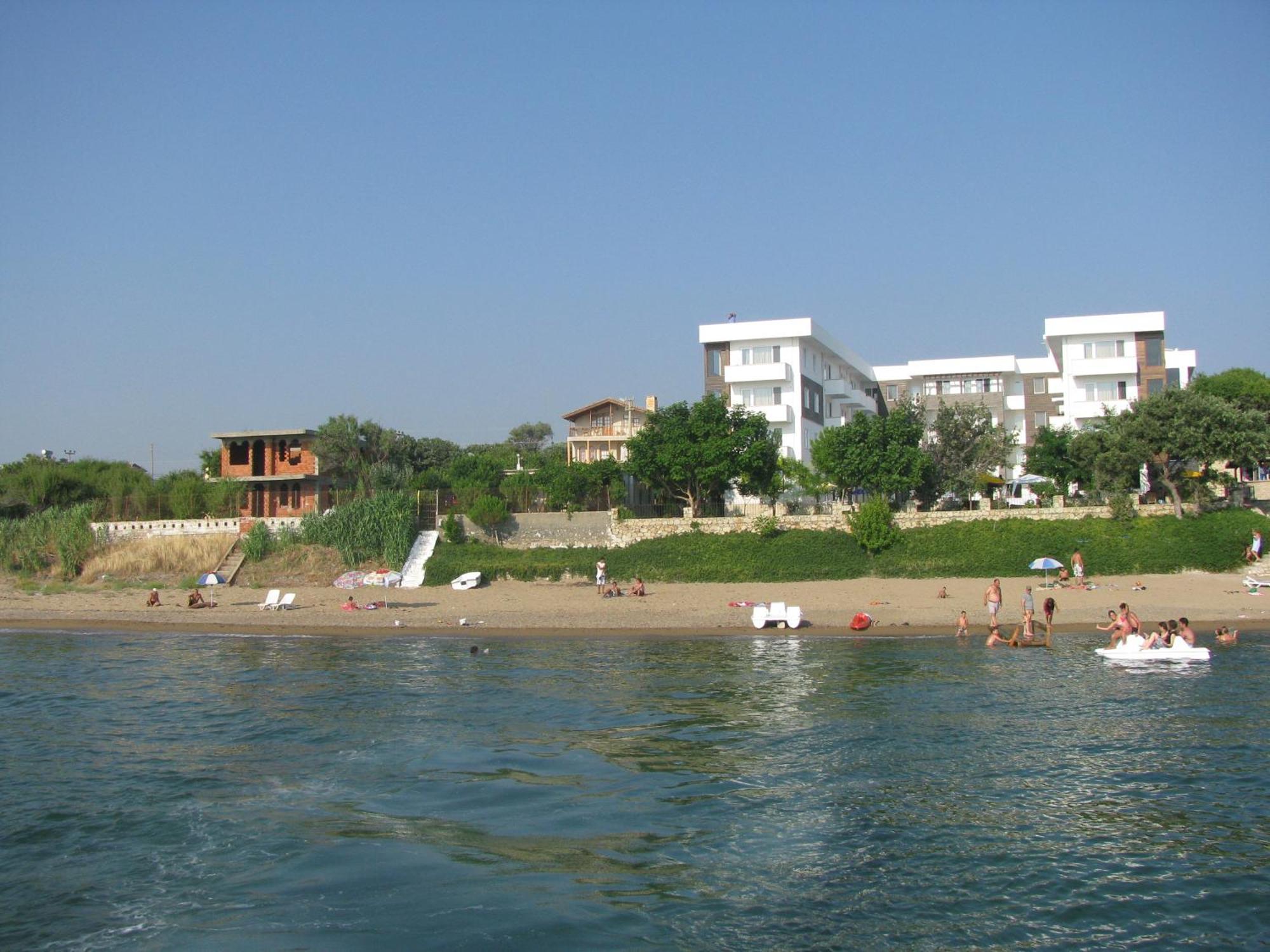 Troas Beach Hotel Tavakli Bagian luar foto