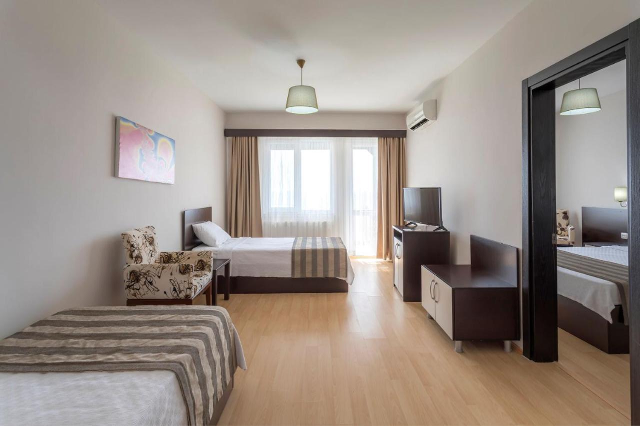 Troas Beach Hotel Tavakli Bagian luar foto