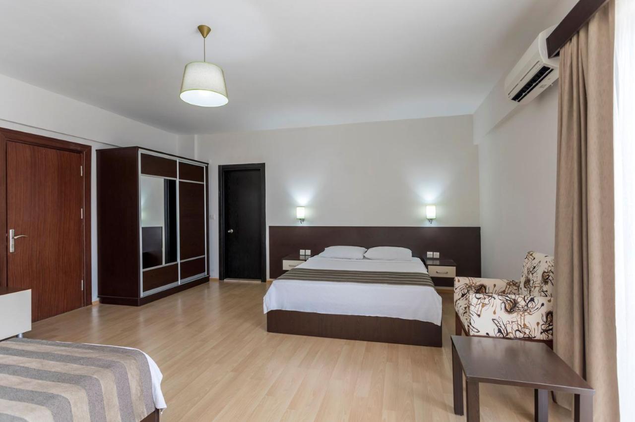 Troas Beach Hotel Tavakli Bagian luar foto