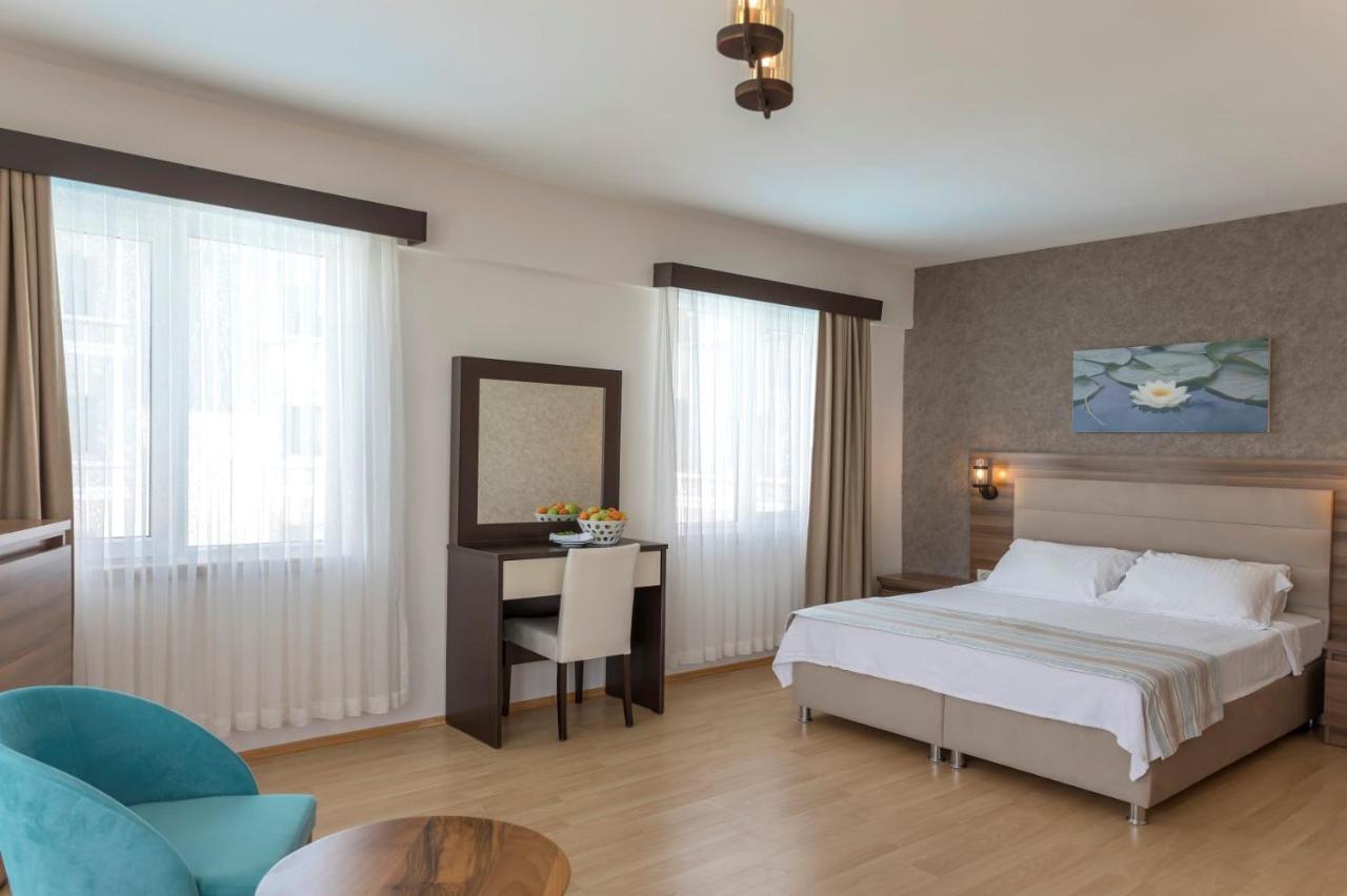 Troas Beach Hotel Tavakli Bagian luar foto
