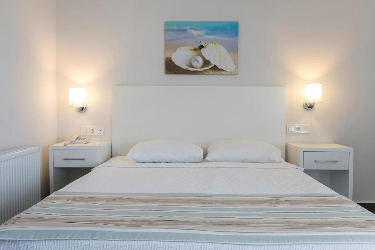 Troas Beach Hotel Tavakli Bagian luar foto