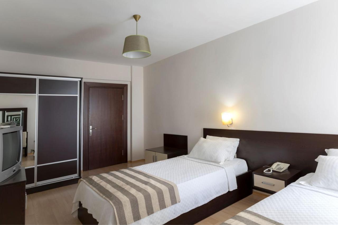 Troas Beach Hotel Tavakli Bagian luar foto
