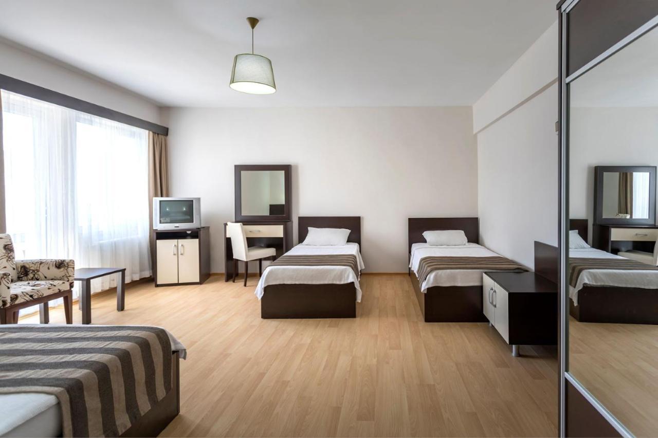 Troas Beach Hotel Tavakli Bagian luar foto