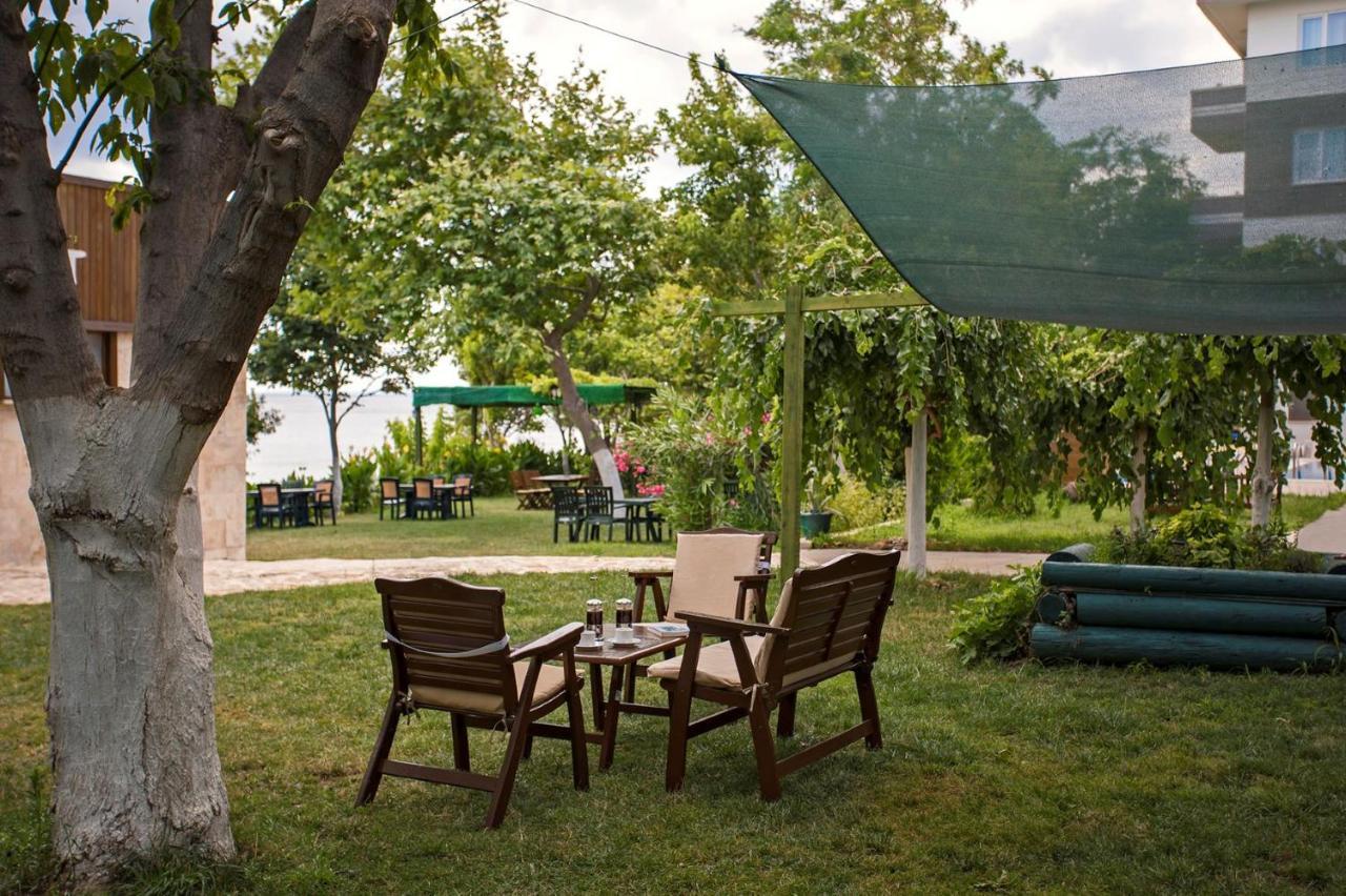 Troas Beach Hotel Tavakli Bagian luar foto